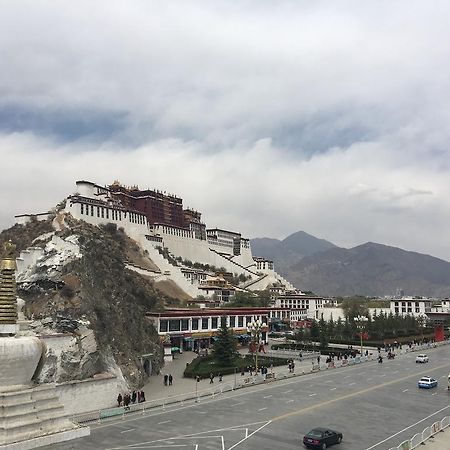 Tibet Minshan Hotel Lhasa Luaran gambar