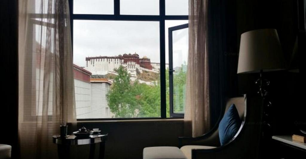 Tibet Minshan Hotel Lhasa Luaran gambar