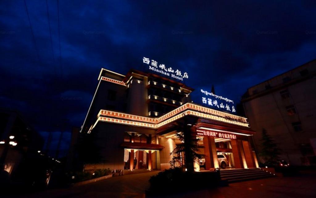Tibet Minshan Hotel Lhasa Luaran gambar